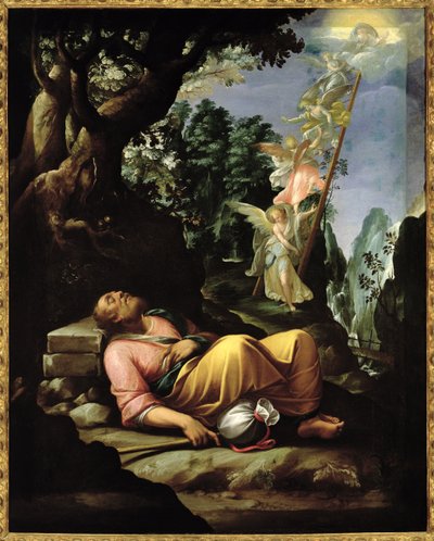 The Dream of Jacob by Alessandro Allori